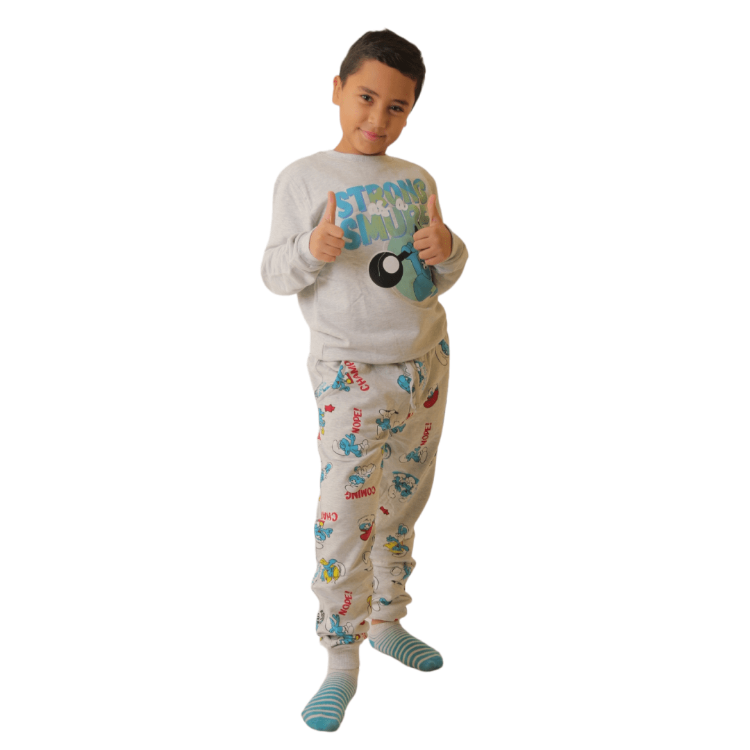 TOP-SECRET Pyjamas Top Secret Boys Pajama - Smurfs