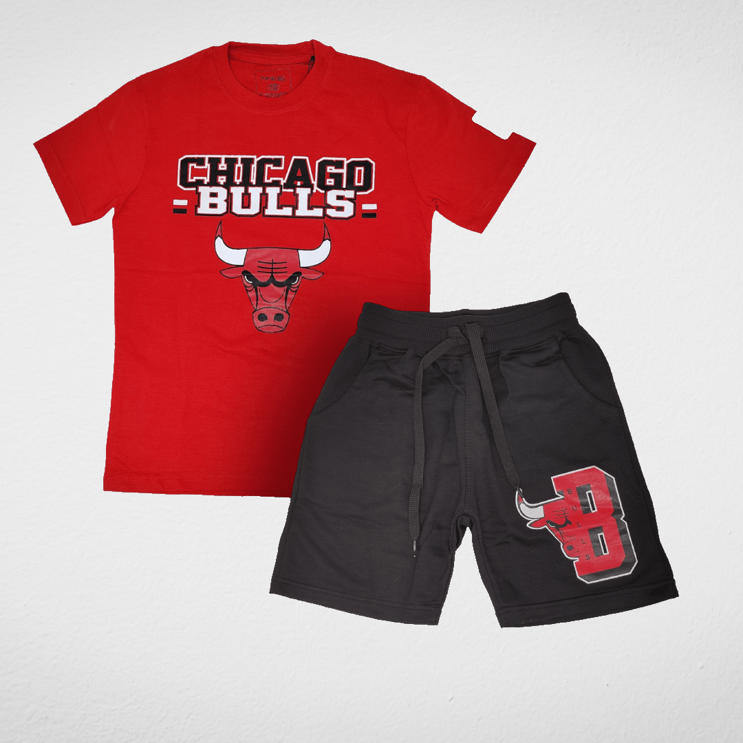 TOP-SECRET Pyjamas Top Secret Boys Summer Pajama - Chicago2
