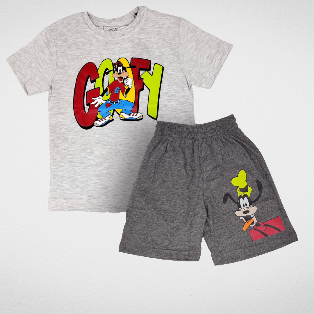 TOP-SECRET Pyjamas Top Secret Boys Summer Pajama - Goofy