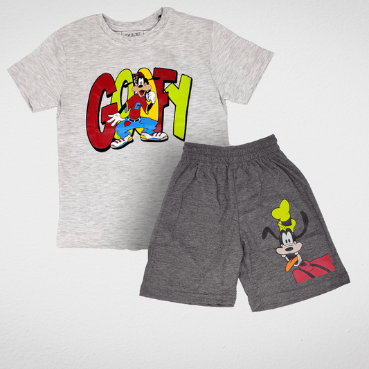 TOP-SECRET Pyjamas Top Secret Boys Summer Pajama - Goofy