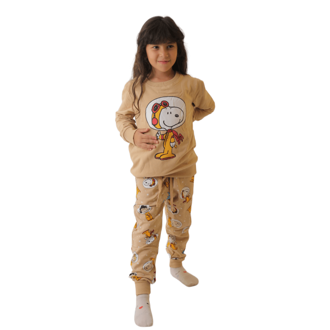 TOP-SECRET Pyjamas Top Secret Girls Pajama - Snoopy