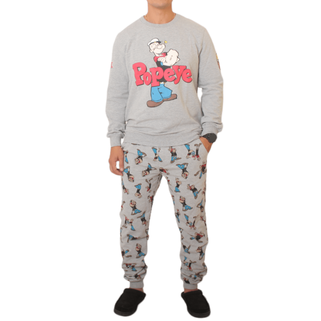 TOP-SECRET Pyjamas Top Secret Men Pajama - Popeye