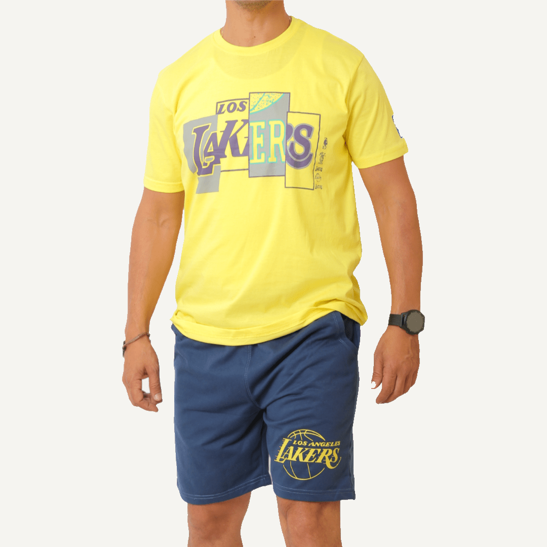 TOP-SECRET Pyjamas Top Secret Summer Pajama 23 - Lakers