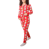 TOP-SECRET Pyjamas Top Secret Teens Pajama - Coffee (Red)