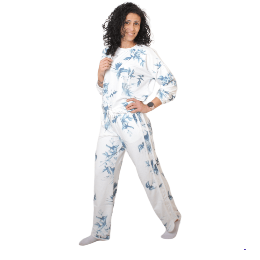 TOP-SECRET Pyjamas Top Secret Women Pajama - Floral print