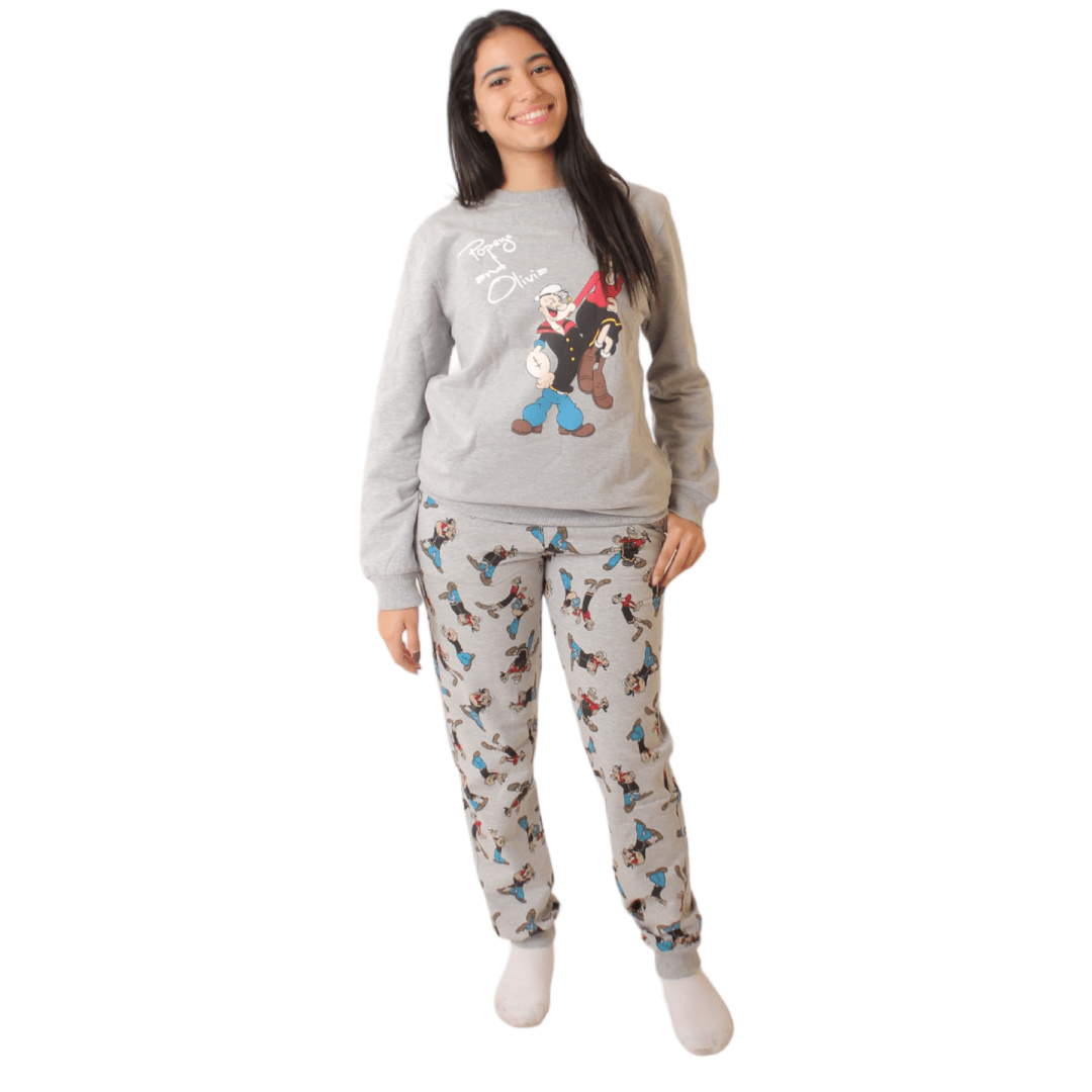 TOP-SECRET Pyjamas Top Secret Women Pajama - Popeye