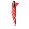 TOP-SECRET Pyjamas Top Secret Women Pajama - Red Coffee