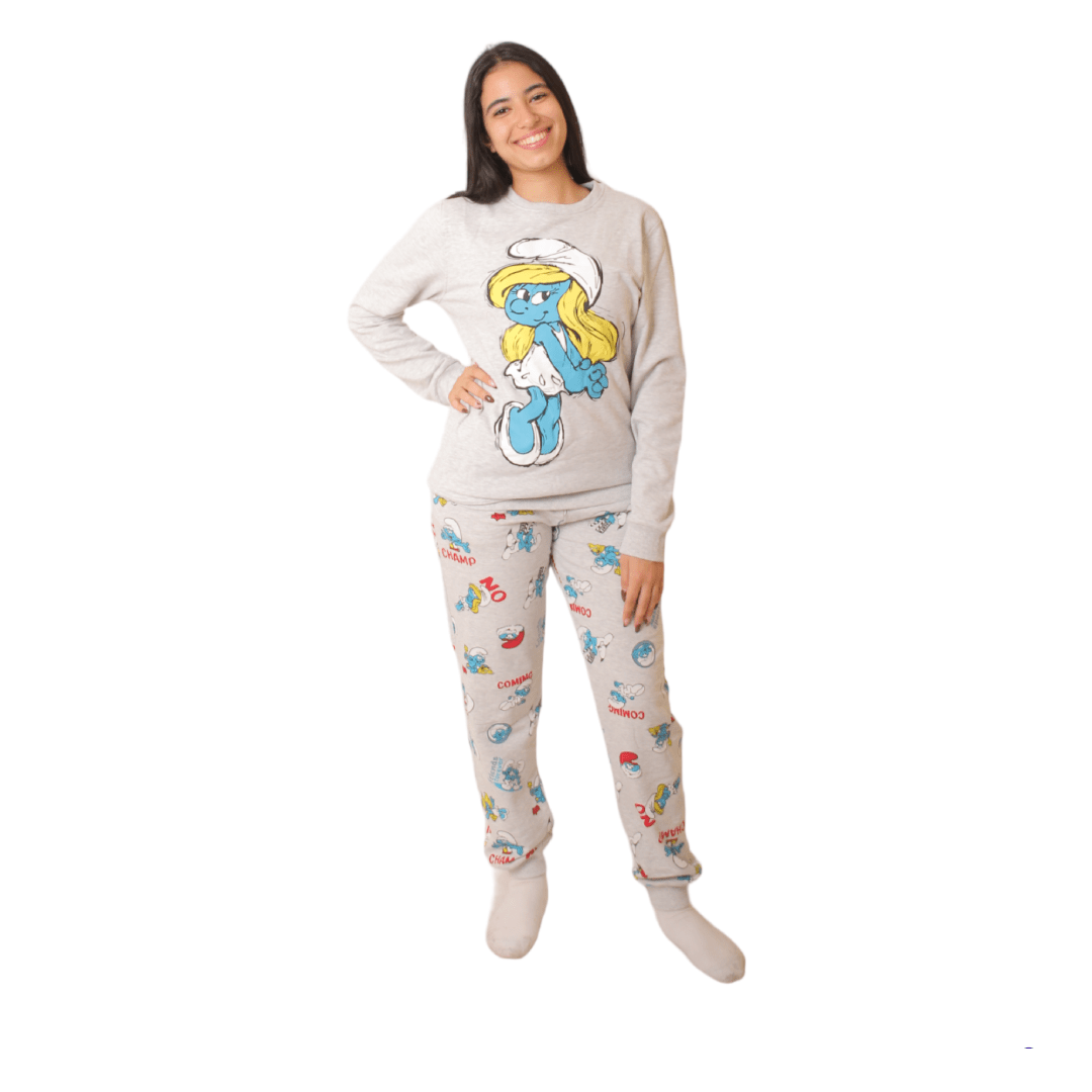 TOP-SECRET Pyjamas Top Secret Women Pajama - Smurfs