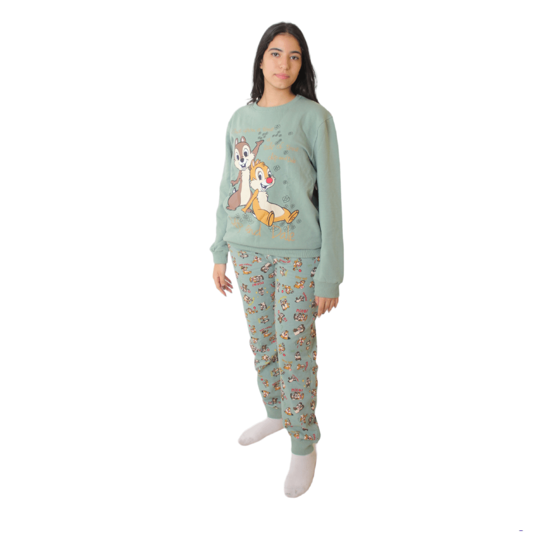 TOP-SECRET Pyjamas Top Secret Women Pajama - squirrels