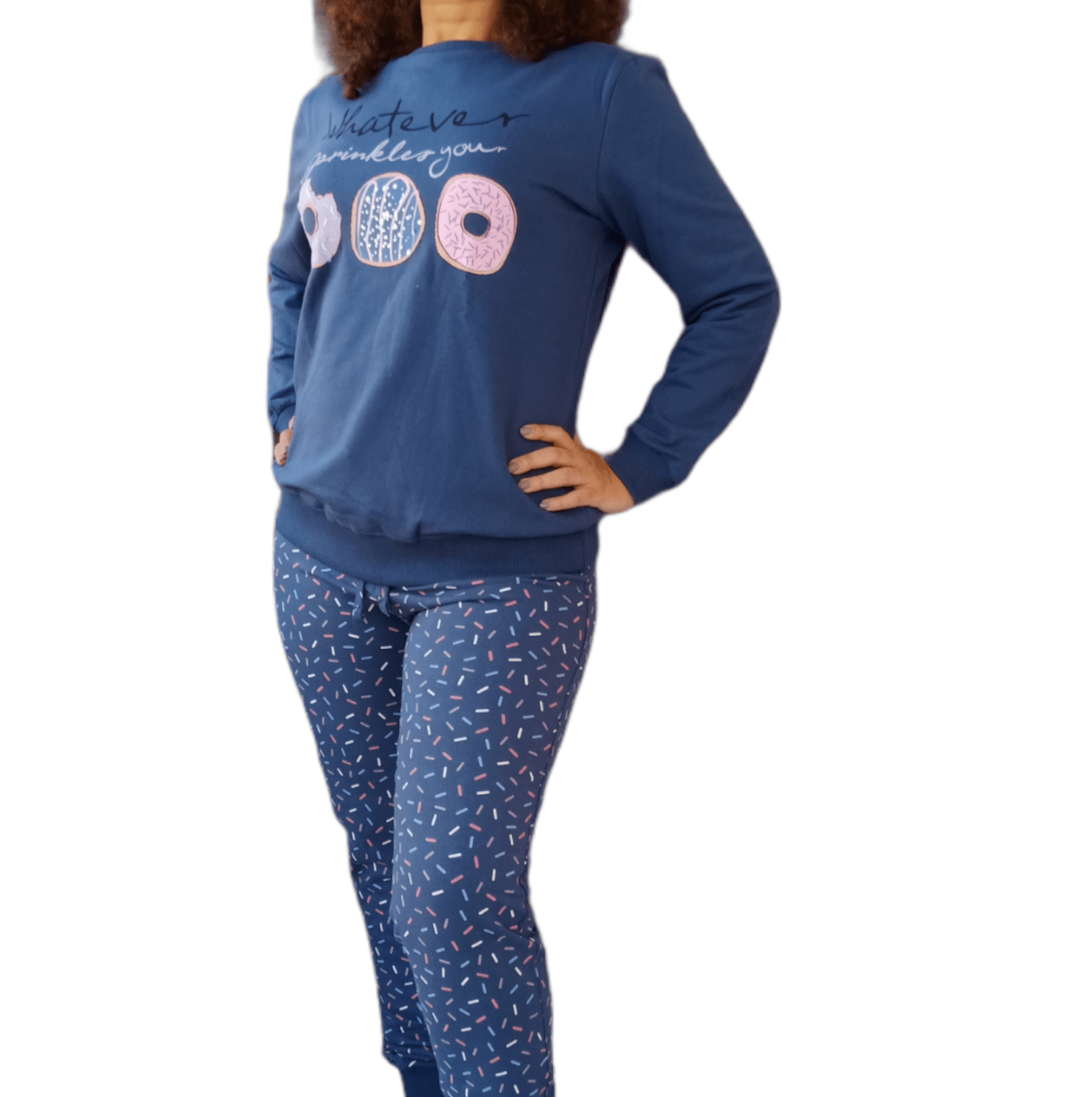 TOP-SECRET Pyjamas Women Pajama - Donuts