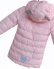 Winter23_KIDS Kids Coats Girls Pink Coat