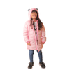 Winter23_KIDS Kids Coats Girls Pink Coat