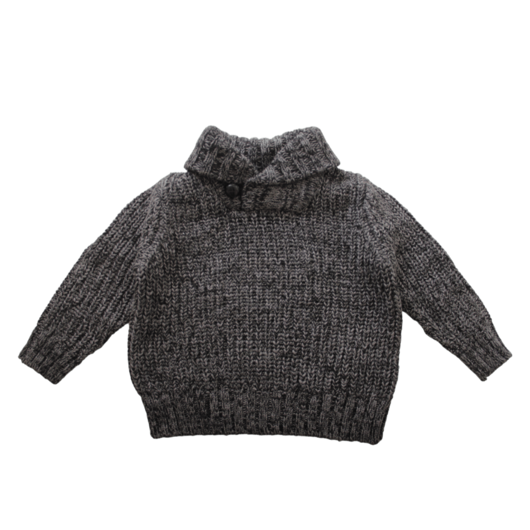 Winter23_KIDS Kids Jacket GAP Boys Pullover Standard Eight (أطفال)