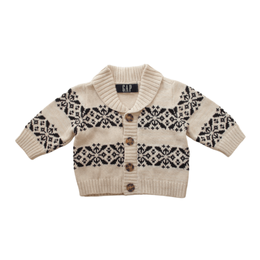 Winter23_KIDS Kids Jacket GAP Boys Pullover Standard Five (أطفال)