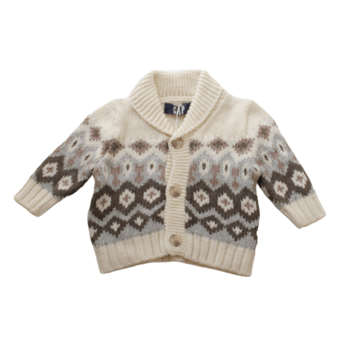 Winter23_KIDS Kids Jacket GAP Boys Pullover Standard Four (أطفال)