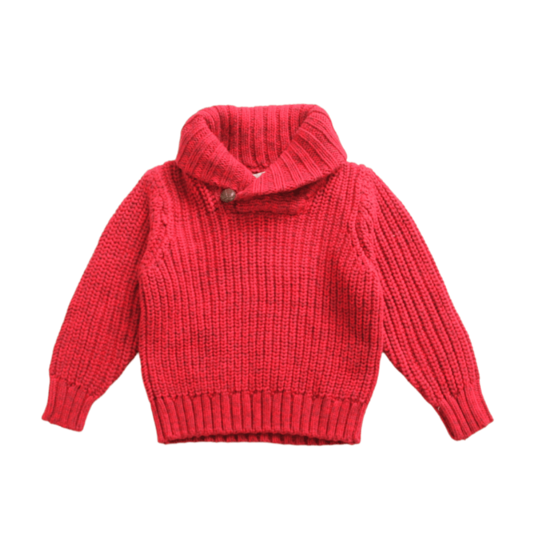Winter23_KIDS Kids Jacket GAP Boys Pullover Standard Seven (أطفال)