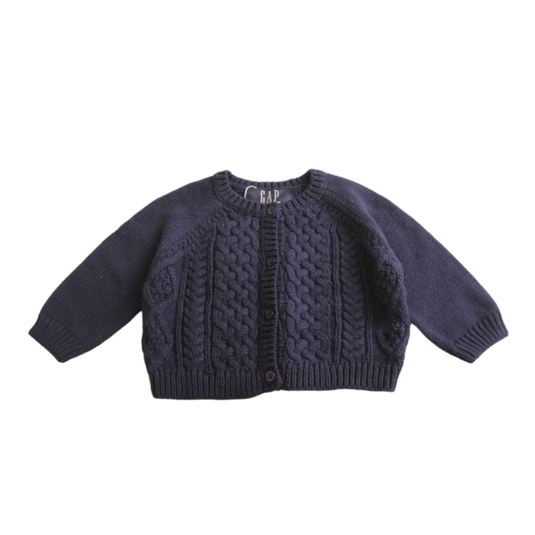 Winter23_KIDS Kids Jacket GAP Boys Pullover Standard Six (أطفال)