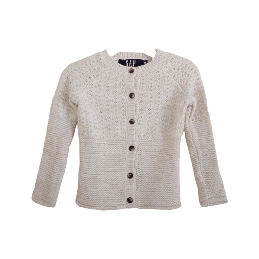 Winter23_KIDS Kids Jacket GAP Girls Pullover Standard Buttons(أطفال)