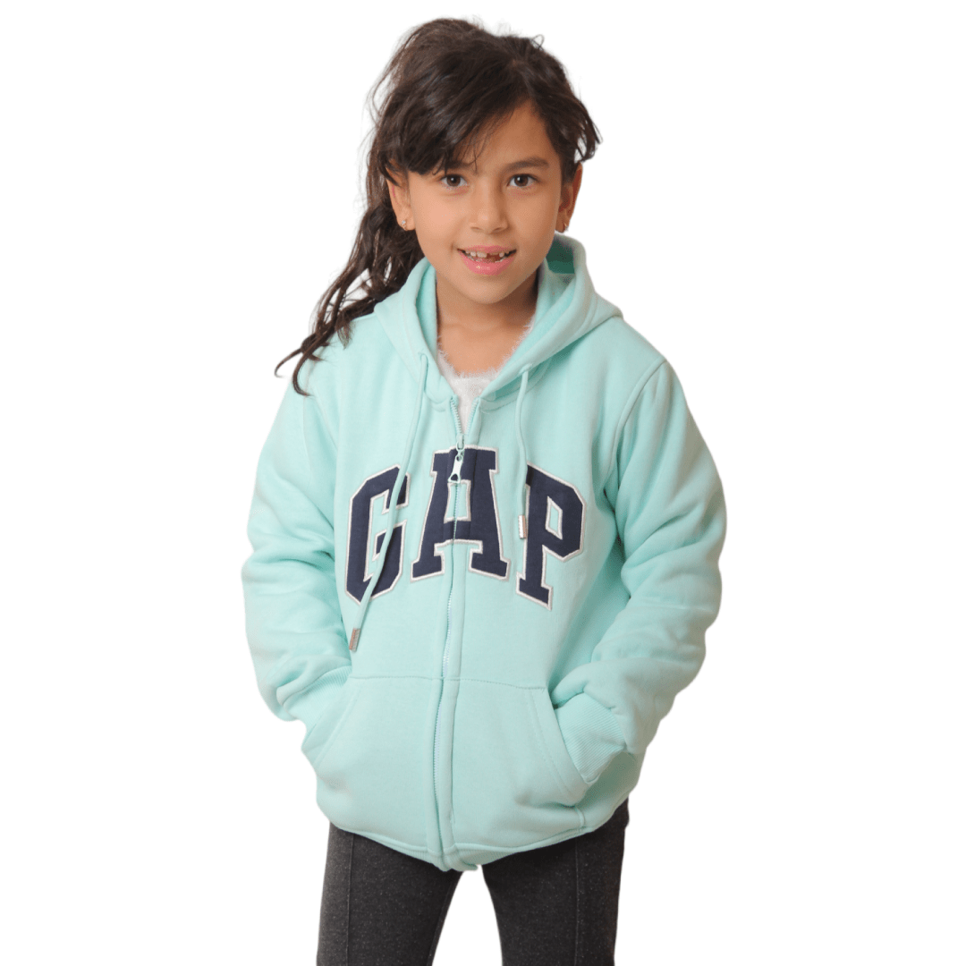 Winter23_KIDS Kids Jacket GAP Kids Jacket - Baby Blue