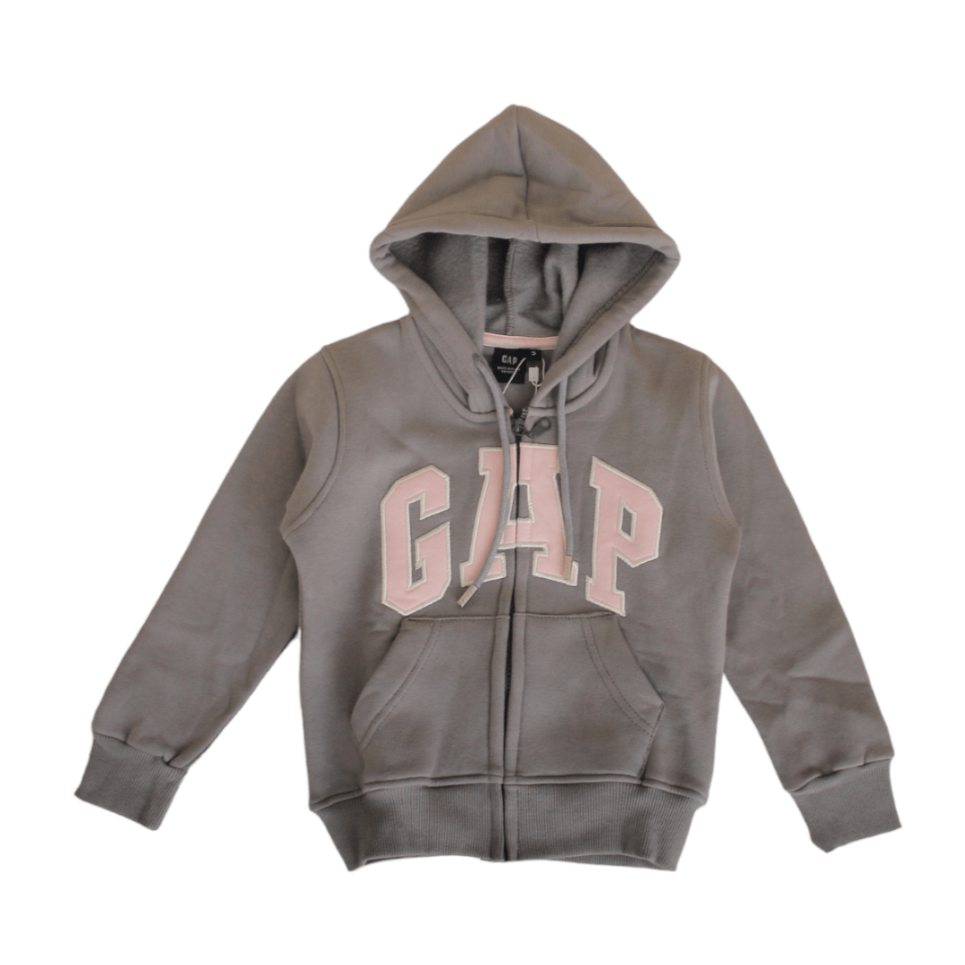 Winter23_KIDS Kids Jacket GAP Kids Jacket - Grey (أطفال)