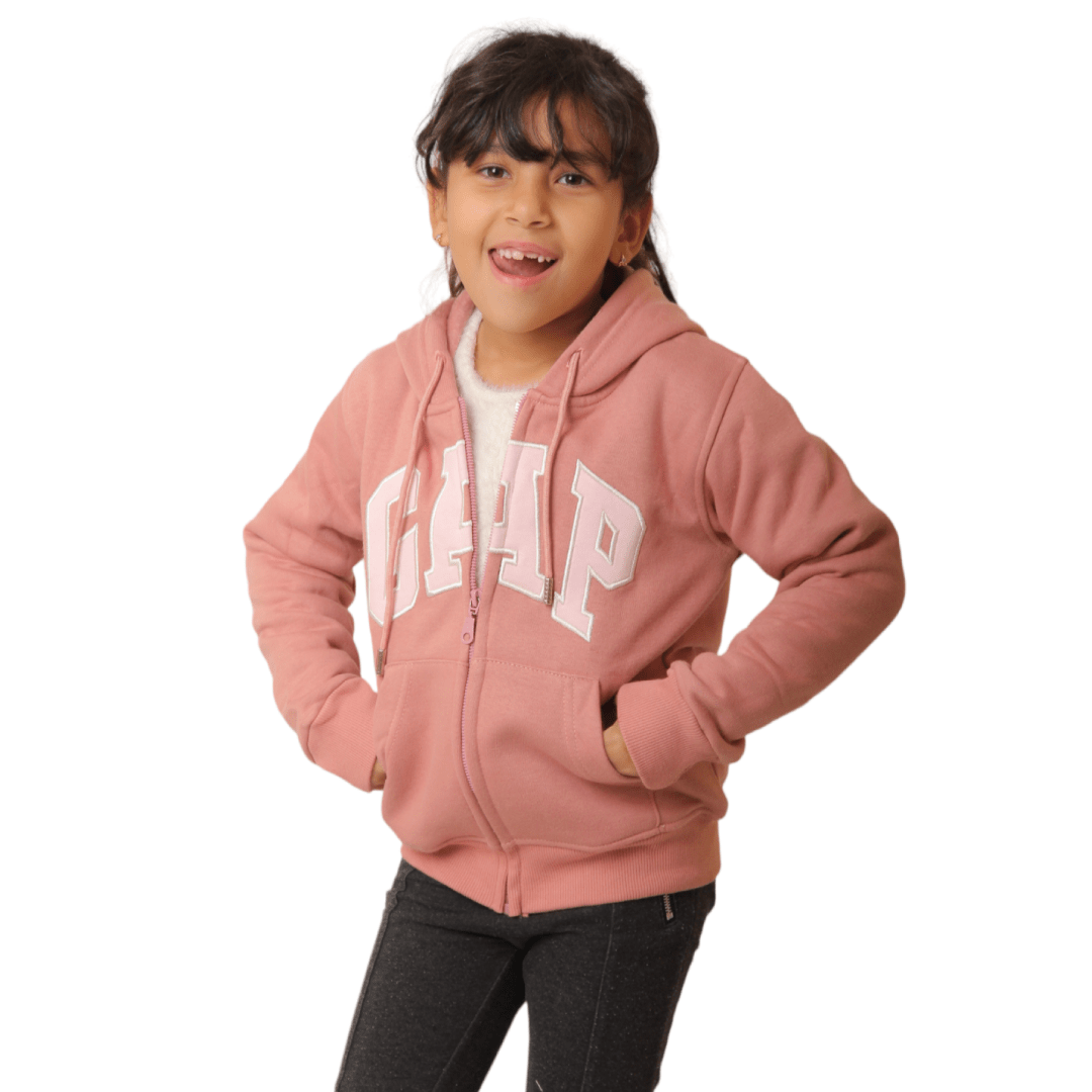 Winter23_KIDS Kids Jacket GAP Kids Jacket - Saumon