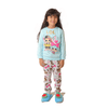 Winter23_KIDS Kids Jacket Girls Melton LOL Pajama - Baby Blue