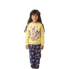 Winter23_KIDS Kids Jacket Girls Melton LOL Pajama - Yellow