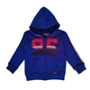 Winter23_KIDS Kids Jacket Kids Next Sweatshirt With Zipper - Blue