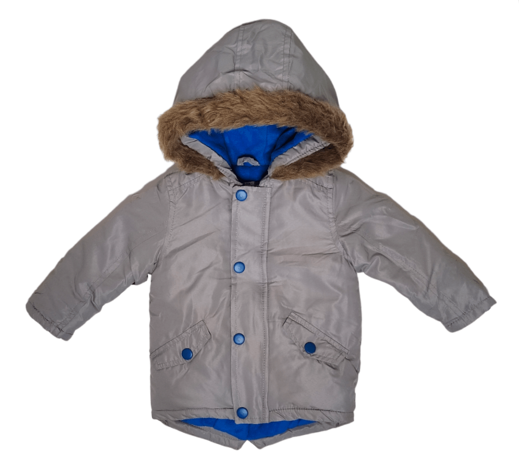 Winter23_KIDS Kids Jacket Kids Puffer Jacket - Grey