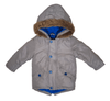 Winter23_KIDS Kids Jacket Kids Puffer Jacket - Grey