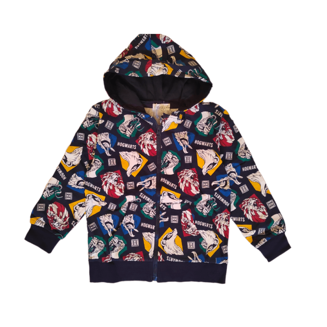 Winter23_KIDS Kids Jacket Kids SFERA Sweatshirt With Zipper