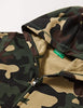 Winter23_KIDS Kids Jacket Kids Zip-Through Jacket - army colored (logo down)