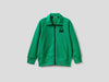 Winter23_KIDS Kids Jacket Kids Zip-Through Jacket - Green