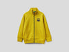 Winter23_KIDS Kids Jacket Kids Zip-Through Jacket - Yellow