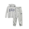 Winter23_KIDS Kids Jacket Teens Set Of Sweatshirt & Pants - Grey