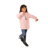 Winter23_KIDS Kids Pajama Girls Sweatshirt GAP & Mickey - Pale Pink