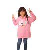 Winter23_KIDS Kids Pajama Girls Sweatshirt GAP & Mickey - Pink