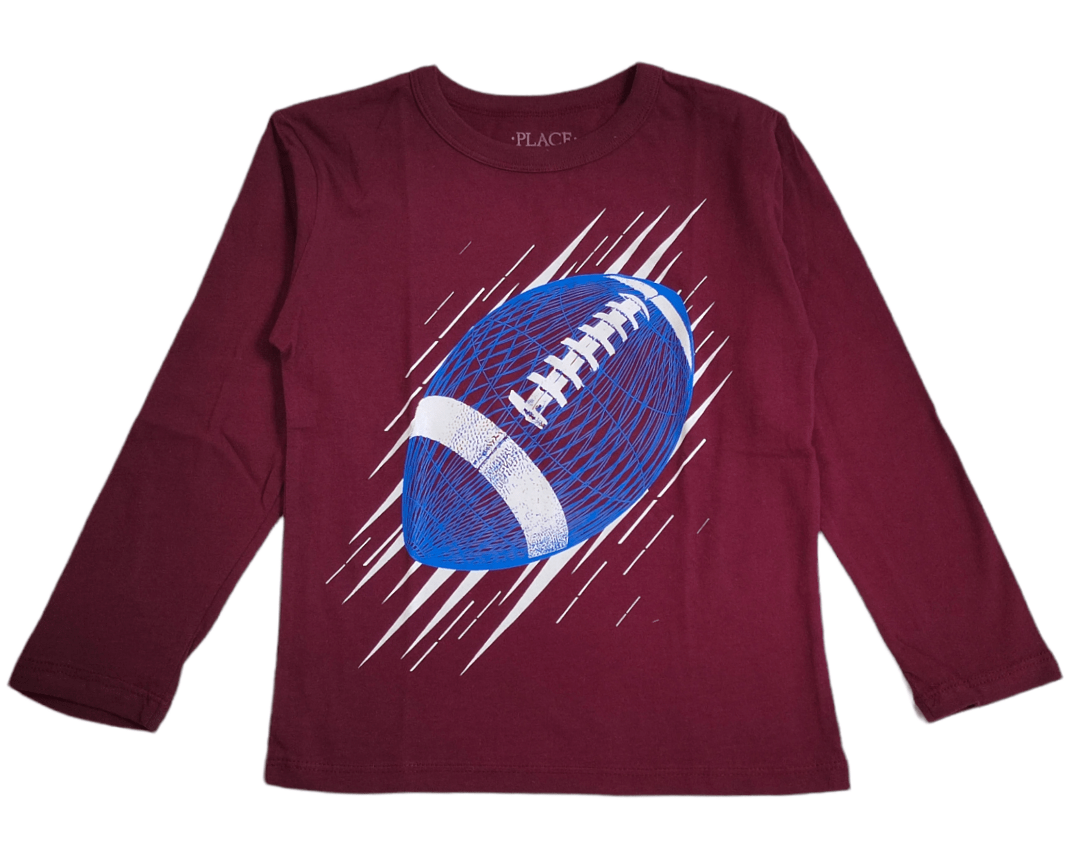 Winter23_KIDS Kids Sweatshirts Kids Place (Fall) Sweatshirt - Burgundy 