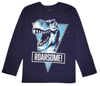 Winter23_KIDS Kids Sweatshirts Kids Place (Fall) Sweatshirt - Dark Blue "roarsome!"