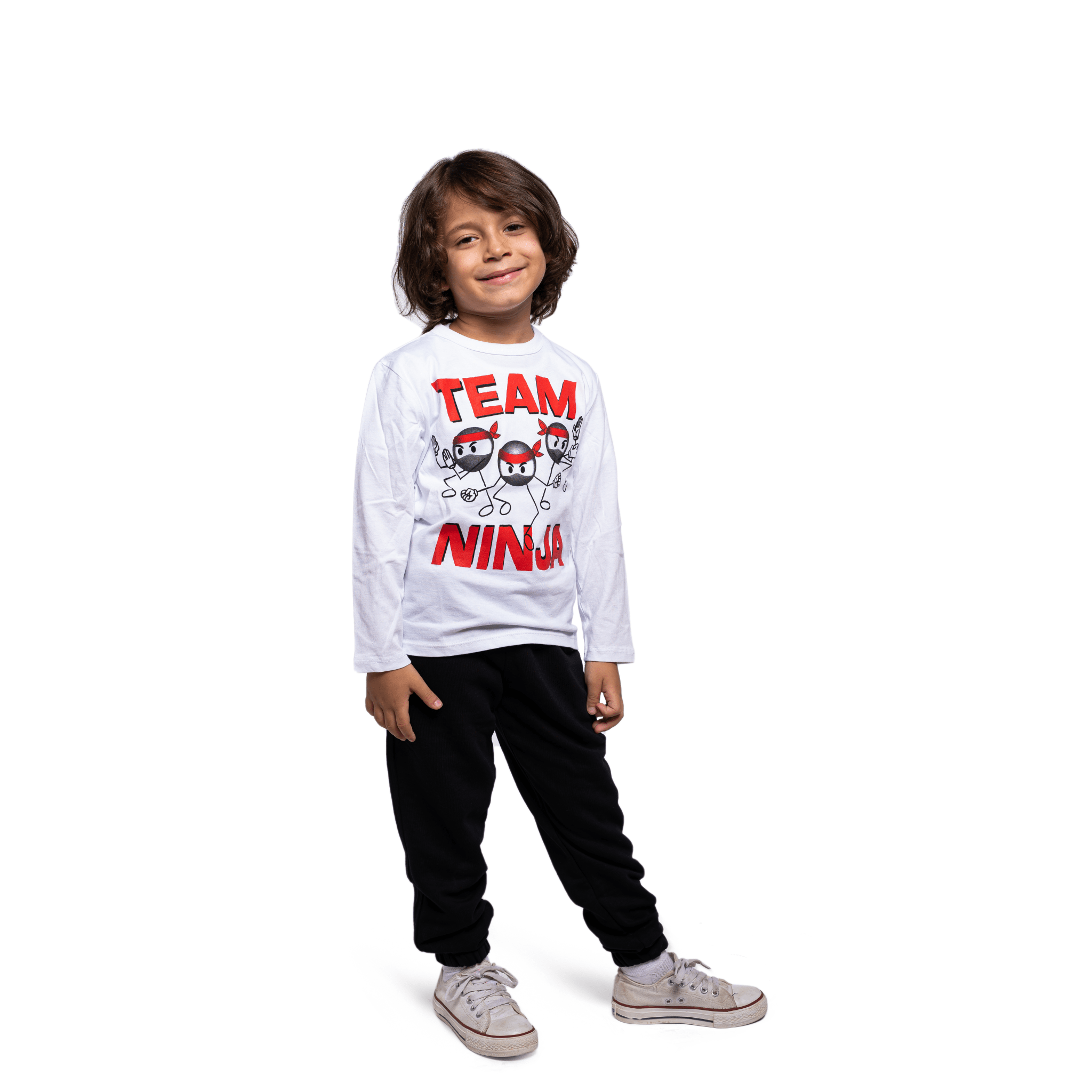 Winter23_KIDS Kids Sweatshirts Kids Place (Fall) Sweatshirt - White 