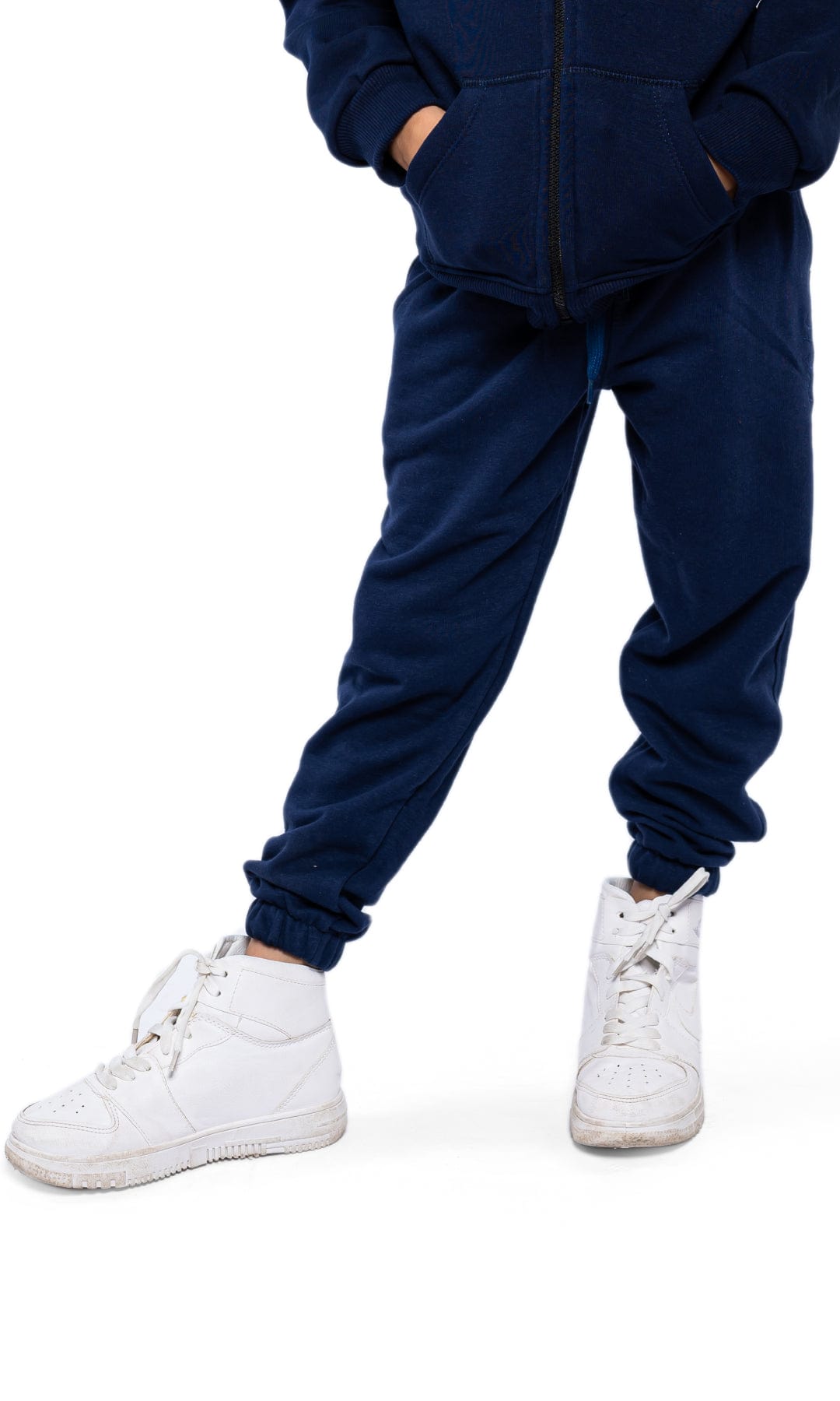 Winter23_KIDS Summer Sale 23 Kids slim-fit SweatPants - Dark Blue