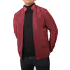 Winter23_MEN Men Jackets TH Waterproof Jacket Men - Burgundy