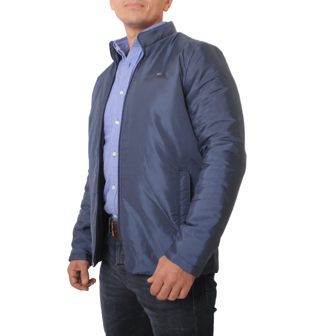 Winter23_MEN Men Jackets TH Waterproof Jacket Men - Dark Blue