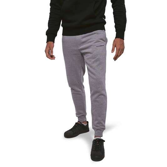 Winter23_MEN Men Pants Men Melton Sweatpants (slim-fit) - Grey