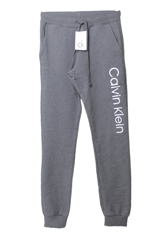 Winter23_MEN Men Pants Men Pants - CK - Dark Grey
