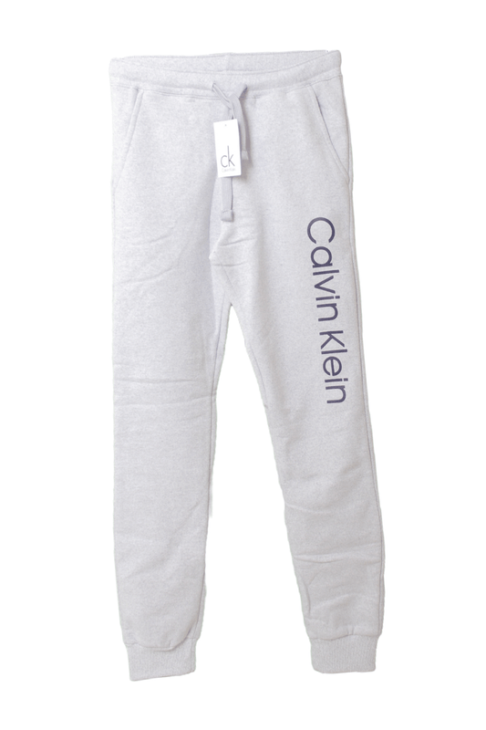 Winter23_MEN Men Pants Men Pants - CK - Light Grey