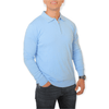 Winter23_MEN Men Pullover WOOL AND CASHMERE MOCK NECK SWEATER - BLUE