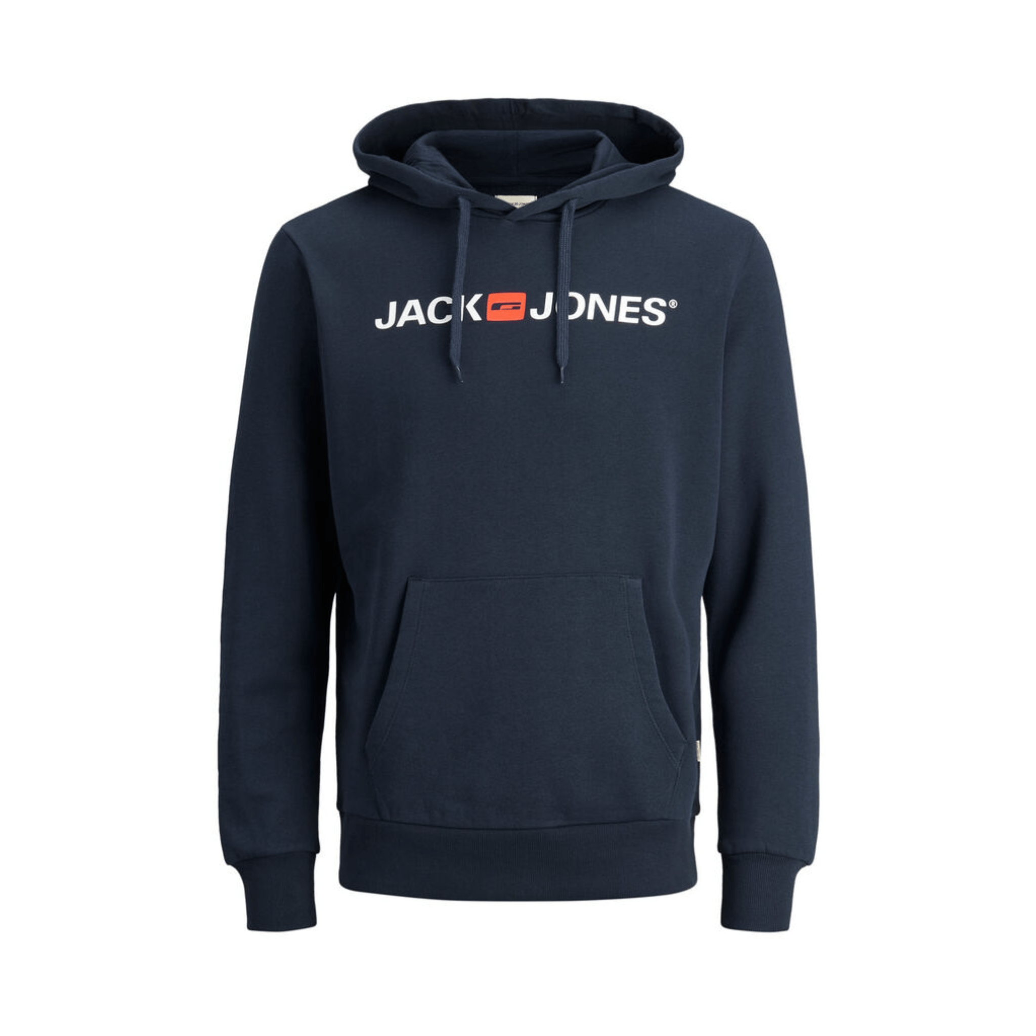 Winter23_MEN Men Sweatshirt Men Sweatshirt - Dark Blue (red logo)