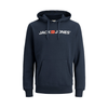 Winter23_MEN Men Sweatshirt Men Sweatshirt - Dark Blue (red logo)