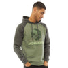 Winter23_MEN Men Sweatshirt Men Sweatshirt - Oil Green x Grey